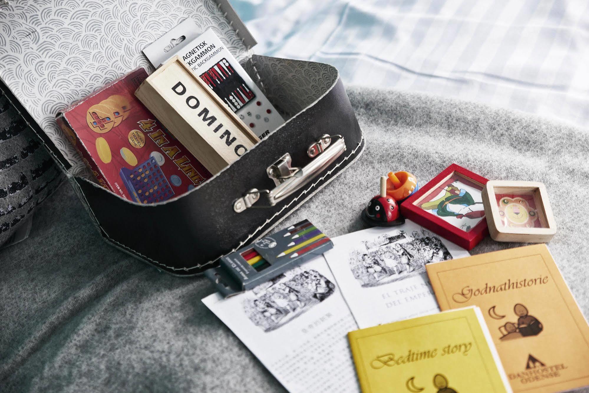 Danhostel Odense City Exterior foto A typical school bag